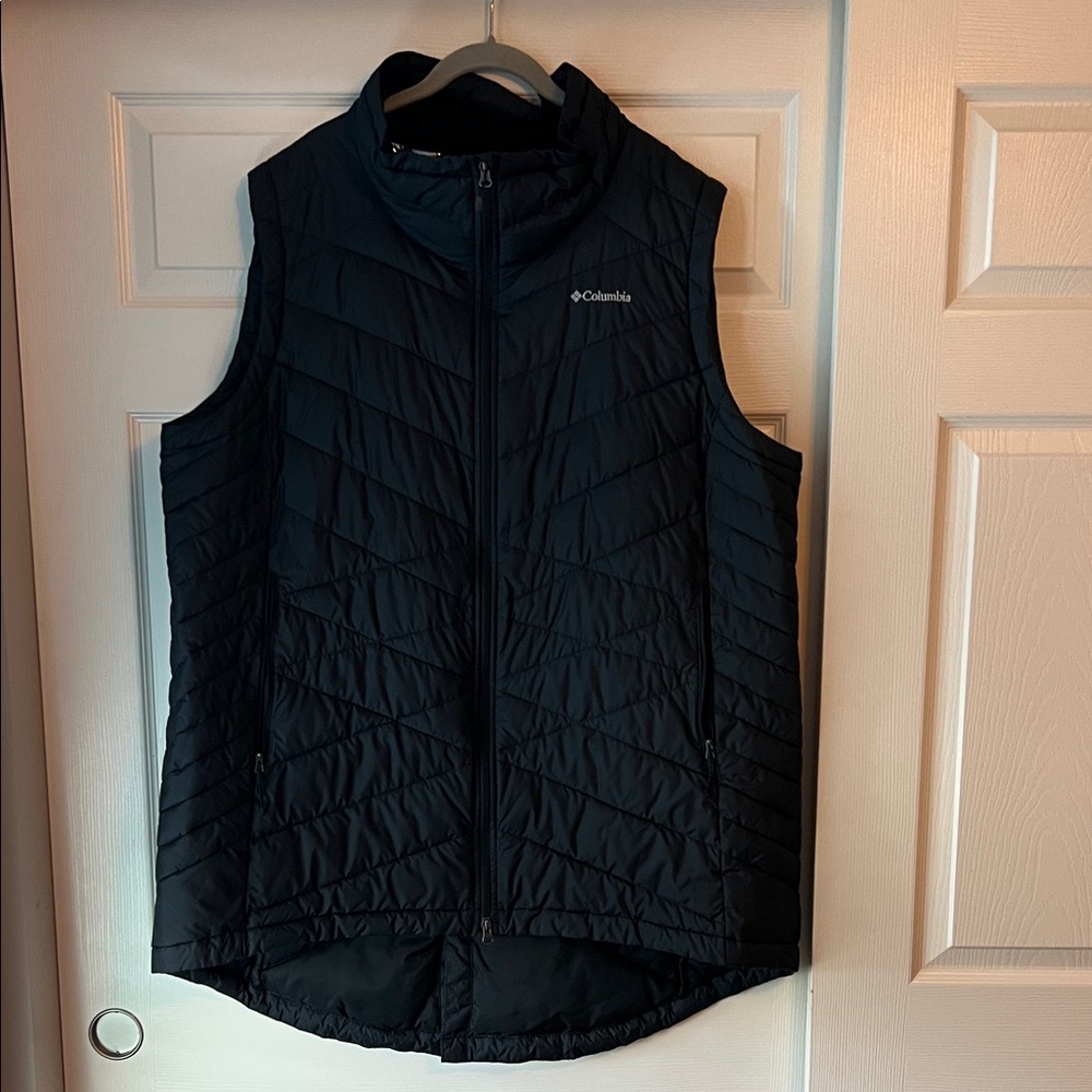 Columbia Dark Quilted Vest